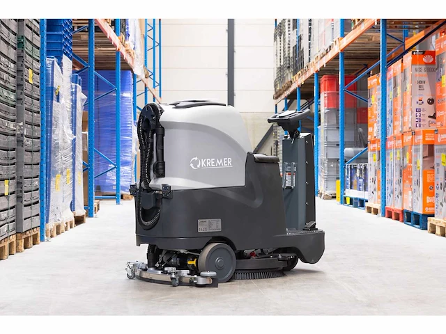 Kremer - 2025 - kr-fr70 - industriële zit schrobzuigmachine - afbeelding 22 van  28
