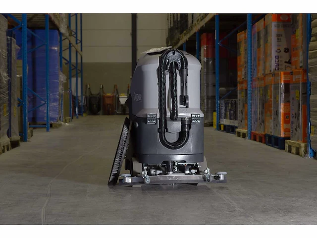 Kremer - 2025 - kr-fr70 - industriële zit schrobzuigmachine - afbeelding 6 van  23