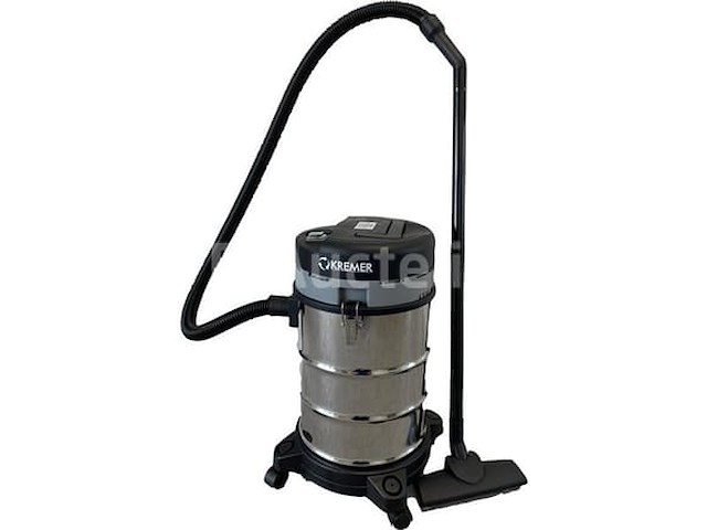 Kremer - 2025 - kr30le - industriele stofzuiger 30l - afbeelding 2 van  3