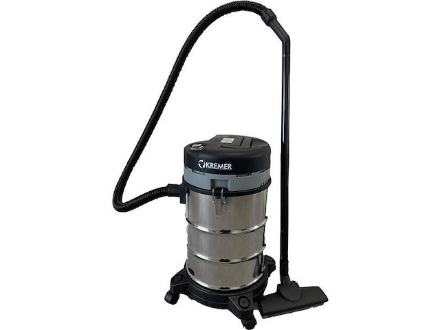 Kremer - 2025 - kr30le - industriele stofzuiger 30l - afbeelding 2 van  3
