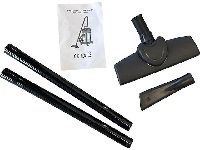 Kremer - 2025 - kr30le - industriele stofzuiger 30l - afbeelding 3 van  3