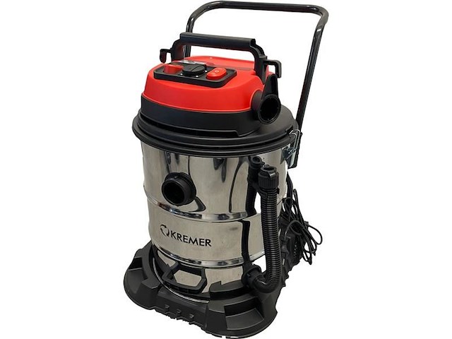 Kremer - 2025 - kr60l-4 - industriele stofzuiger 60l - afbeelding 1 van  2