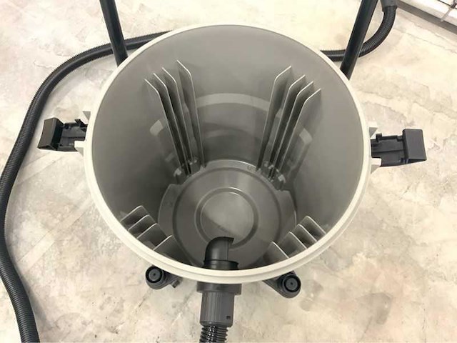 Kremer - 2025 - kr60le - industriele stofzuiger 60l - afbeelding 2 van  16