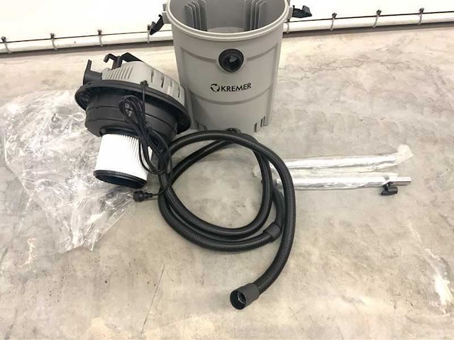 Kremer - 2025 - kr60le - industriele stofzuiger 60l - afbeelding 5 van  16