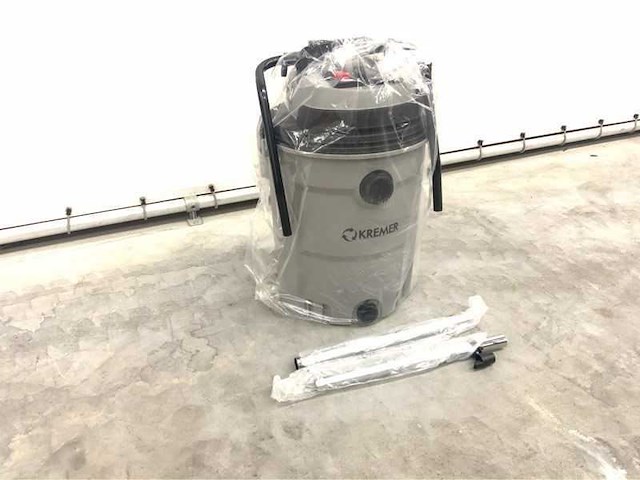 Kremer - 2025 - kr60le - industriele stofzuiger 60l - afbeelding 7 van  16