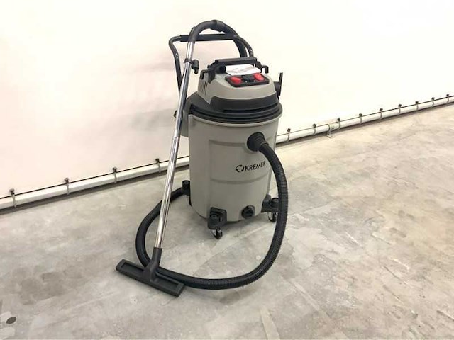 Kremer - 2025 - kr60le - industriele stofzuiger 60l - afbeelding 1 van  16