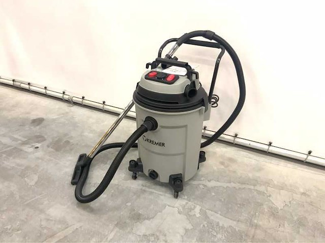 Kremer - 2025 - kr60le - industriele stofzuiger 60l - afbeelding 9 van  16