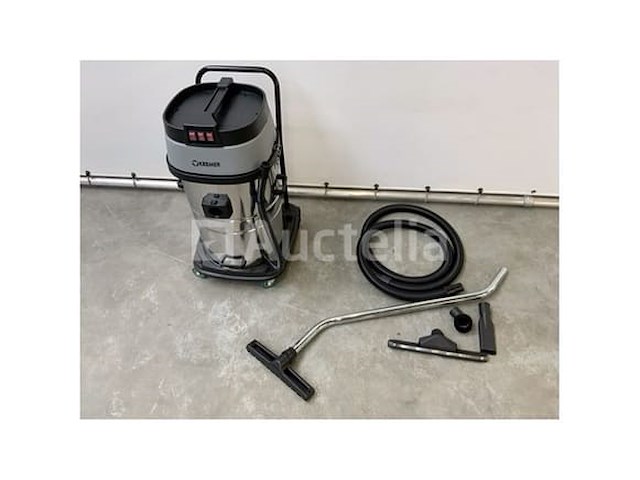 Kremer - 2025 - kr80l-3 - industriele stofzuiger 80l - afbeelding 1 van  3