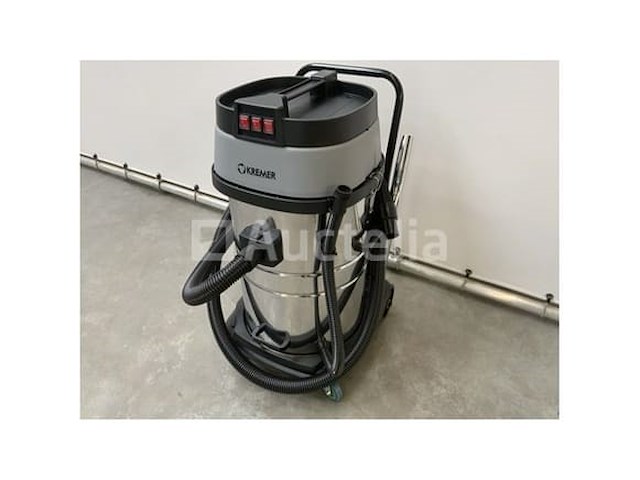 Kremer - 2025 - kr80l-3 - industriele stofzuiger 80l - afbeelding 2 van  3