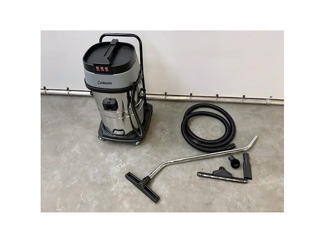 Kremer - 2025 - kr80l-3 - industriele stofzuiger 80l - afbeelding 3 van  3