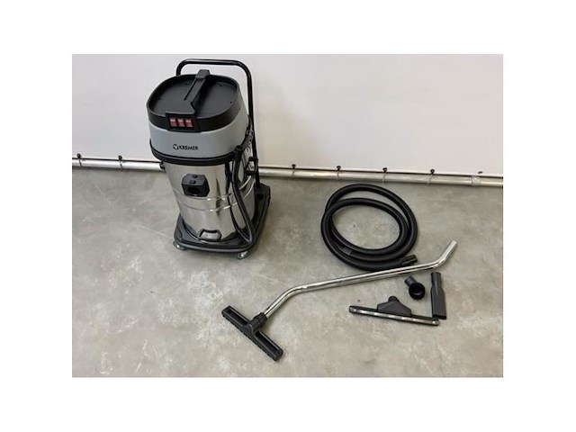 Kremer - 2025 - kr80l-3 - industriele stofzuiger 80l - afbeelding 3 van  3