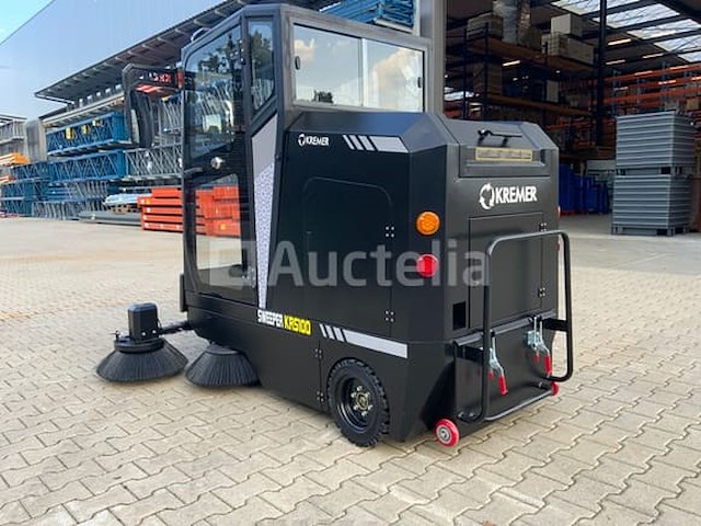 Kremer - 2025 - krs100 - straatveegmachine - afbeelding 5 van  24