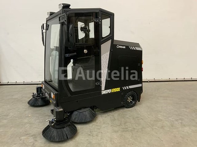 Kremer - 2025 - krs100 - straatveegmachine - afbeelding 7 van  24