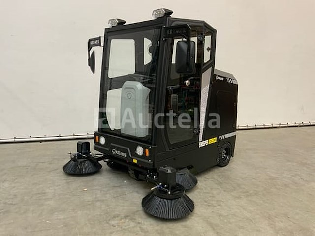 Kremer - 2025 - krs100 - straatveegmachine - afbeelding 17 van  24
