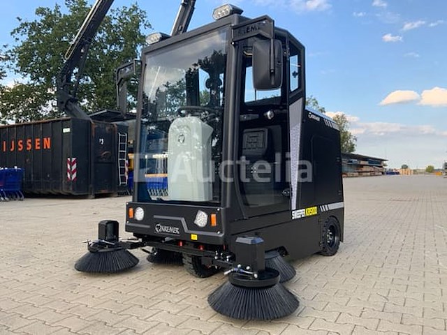 Kremer - 2025 - krs100 - straatveegmachine - afbeelding 23 van  24