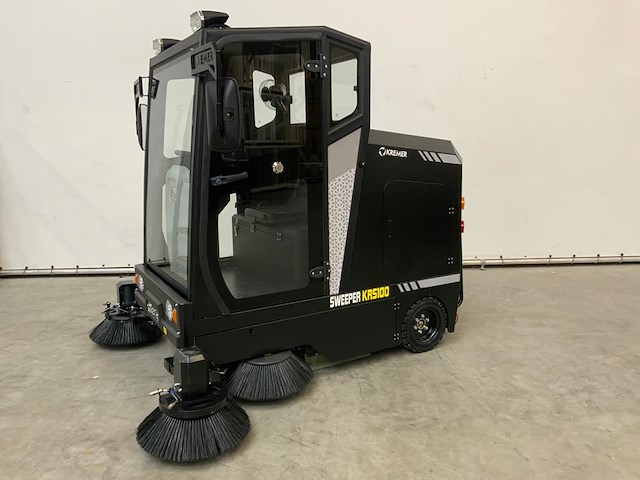 Kremer - 2025 - krs100 - straatveegmachine - afbeelding 24 van  24