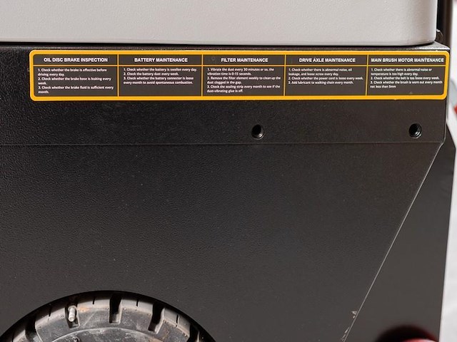 Kremer - 2025 - kryzs4 - veegmachine - afbeelding 15 van  17