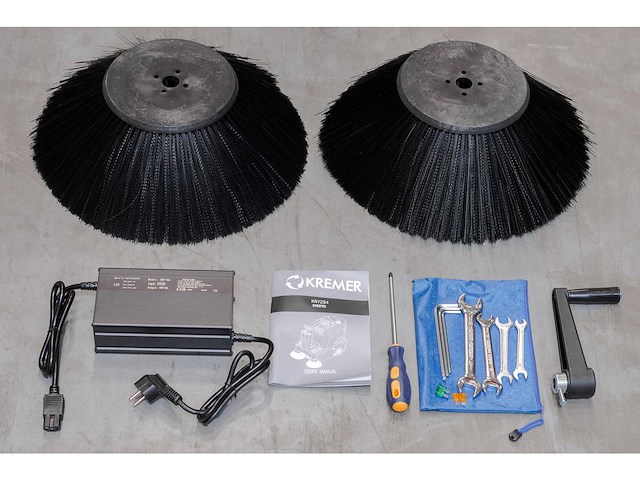 Kremer - 2025 - kryzs4 - zit veegmachine - afbeelding 21 van  21