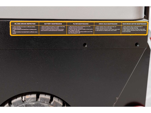 Kremer - 2025 - kryzs4 - zit veegmachine - afbeelding 4 van  20