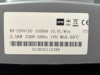 Kremer - 2026 - kr-220 - hogedrukreiniger 230v - afbeelding 7 van  19