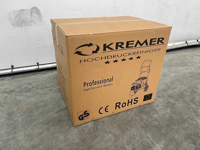 Kremer - 2026 - kr-220 - hogedrukreiniger 230v - afbeelding 9 van  19