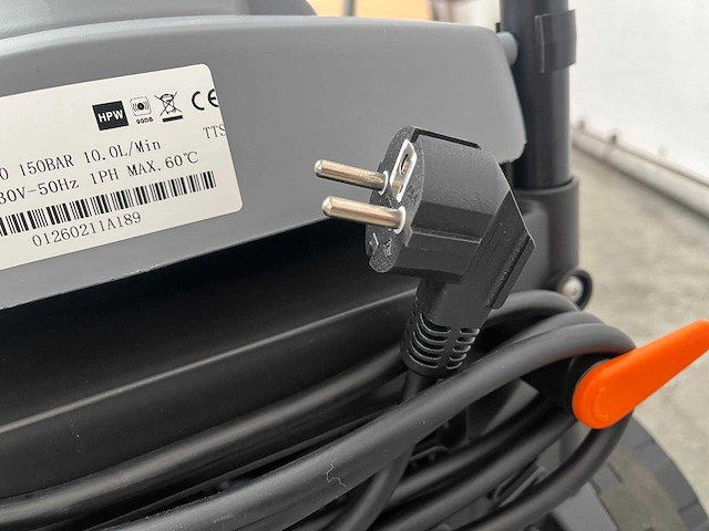 Kremer - 2026 - kr-220 - hogedrukreiniger - afbeelding 2 van  13