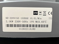 Kremer - 2026 - kr-220 - hogedrukreiniger - afbeelding 6 van  18
