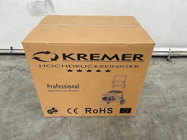 Kremer - 2026 - kr-220 - hogedrukreiniger - afbeelding 10 van  19