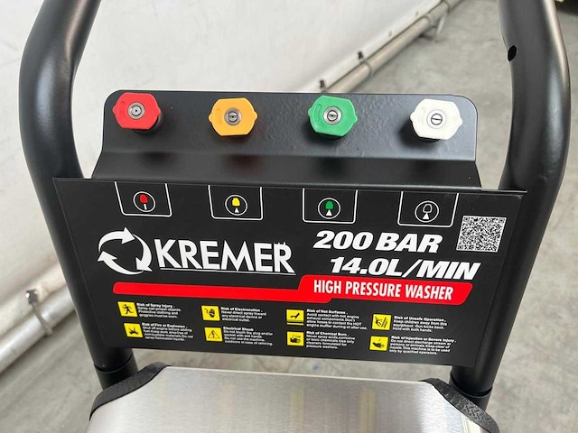 Kremer - 2026 - kr2900 - hogedrukreiniger 400v - afbeelding 4 van  26