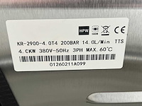 Kremer - 2026 - kr2900 - hogedrukreiniger 400v - afbeelding 15 van  26