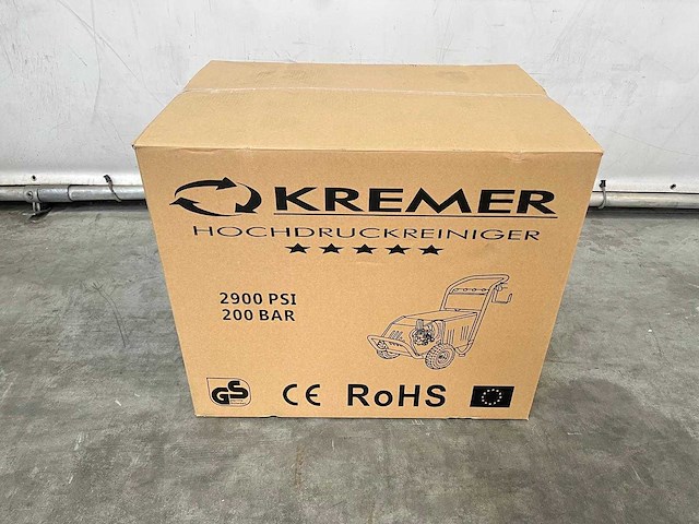 Kremer - 2026 - kr2900 - hogedrukreiniger - afbeelding 5 van  7