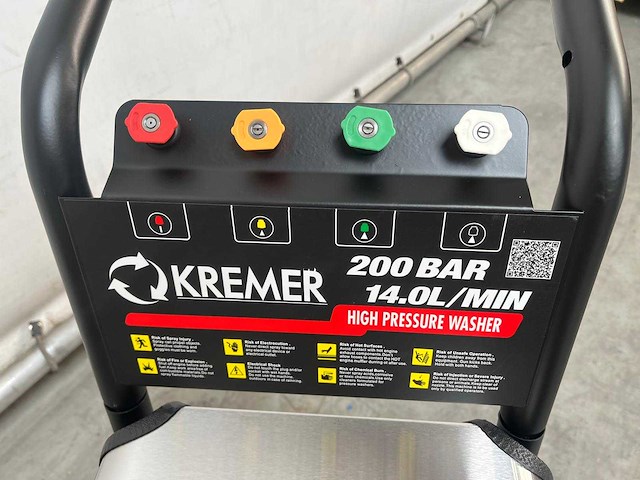 Kremer - 2026 - kr2900 - hogedrukreiniger - afbeelding 4 van  26