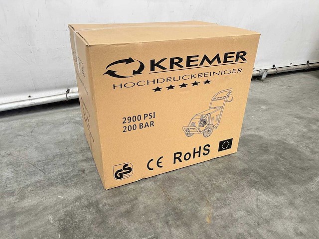 Kremer - 2026 - kr2900 - hogedrukreiniger - afbeelding 17 van  26