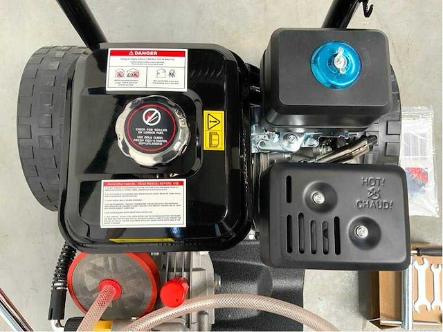 Kremer - kr170b - hogedrukreiniger 170 bar - afbeelding 7 van  23