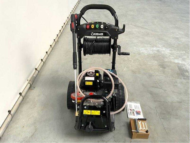 Kremer - kr170b - hogedrukreiniger 170 bar - afbeelding 2 van  20