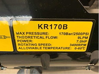 Kremer - kr170b - hogedrukreiniger 170 bar - afbeelding 18 van  20