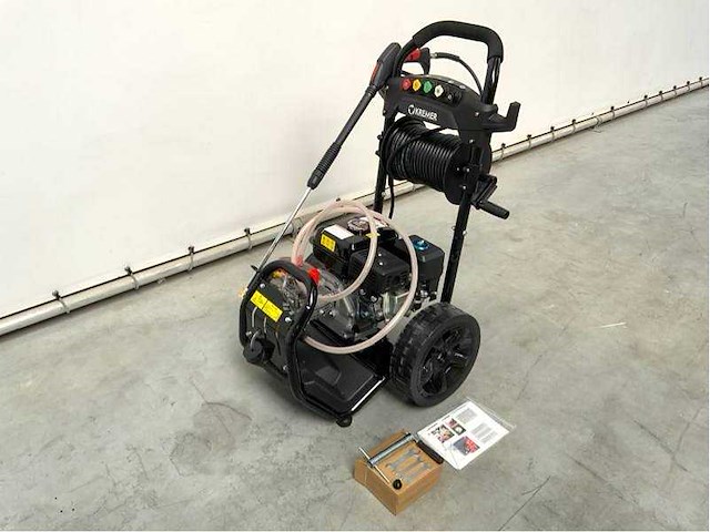 Kremer - kr170b - hogedrukreiniger 170 bar - afbeelding 1 van  17