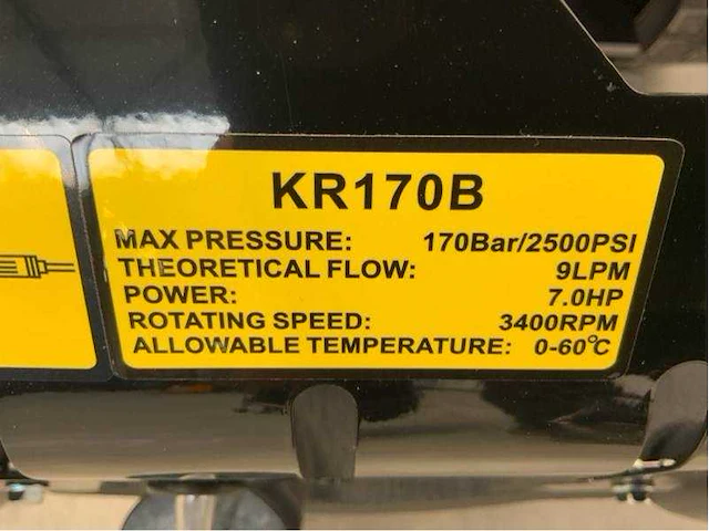 Kremer - kr170b - hogedrukreiniger 170 bar - afbeelding 26 van  29