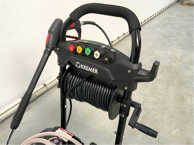 Kremer - kr170b - hogedrukreiniger 170 bar - afbeelding 8 van  29