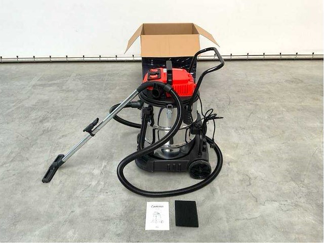 Kremer - kr60l-4 - industriële stofzuiger - 2024 - afbeelding 10 van  17