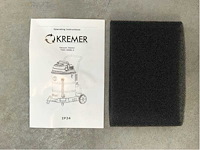 Kremer - kr60l-4 - industriële stofzuiger - 2024 - afbeelding 15 van  32