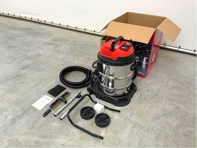 Kremer - kr60l-4 - industriële stofzuiger - 2024 - afbeelding 25 van  30