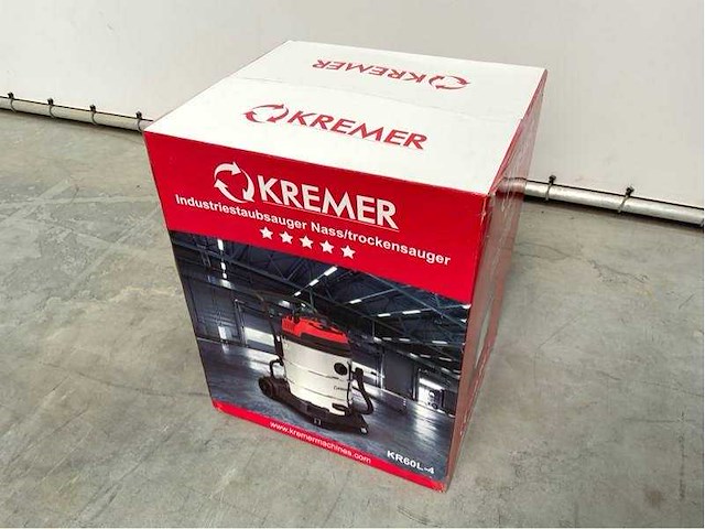 Kremer - kr60l-4 - industriële stofzuiger - 2024 - afbeelding 5 van  19