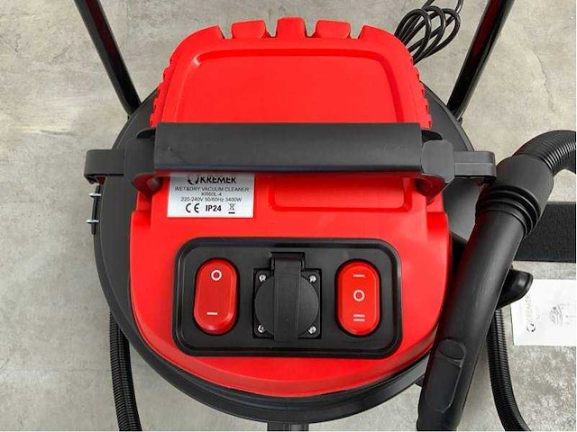 Kremer - kr60l-4 - industriële stofzuiger - 2024 - afbeelding 8 van  19