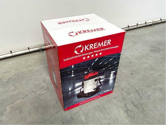 Kremer - kr60l-4 - industriële stofzuiger - 2024 - afbeelding 17 van  19