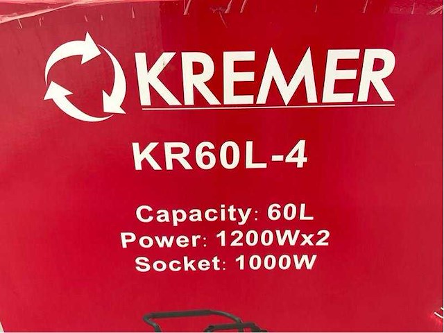 Kremer - kr60l-4 - industriële stofzuiger - 2024 - afbeelding 19 van  19