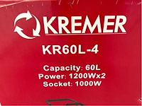 Kremer - kr60l-4 - industriële stofzuiger - 2024 - afbeelding 19 van  19