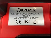 Kremer - kr60l-4 - industriële stofzuiger - 2024 - afbeelding 1 van  3
