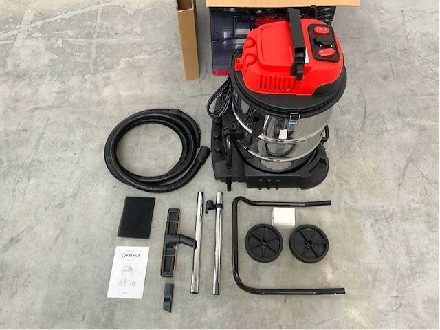 Kremer - kr60l-4 - industriële stofzuiger - 2024 - afbeelding 2 van  3