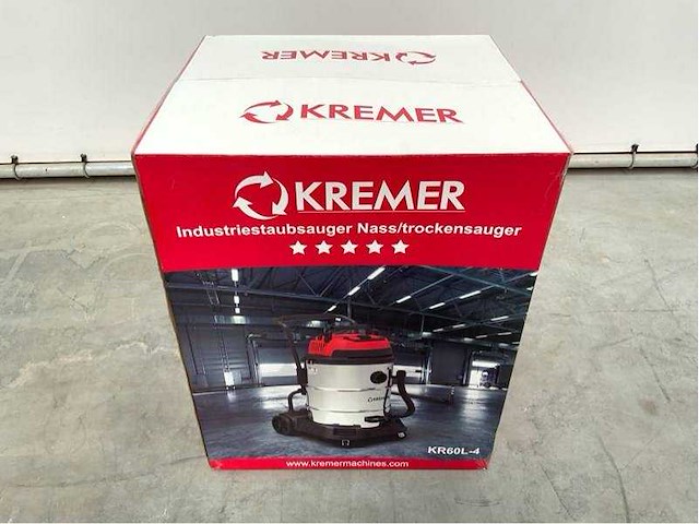 Kremer - kr60l-4 - industriële stofzuiger - 2024 - afbeelding 4 van  14